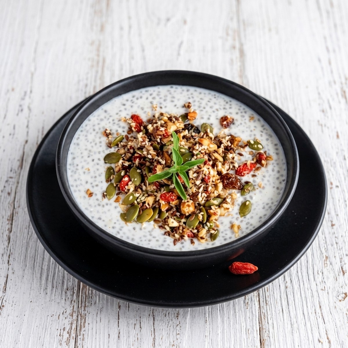 Coconut Chia Crunch