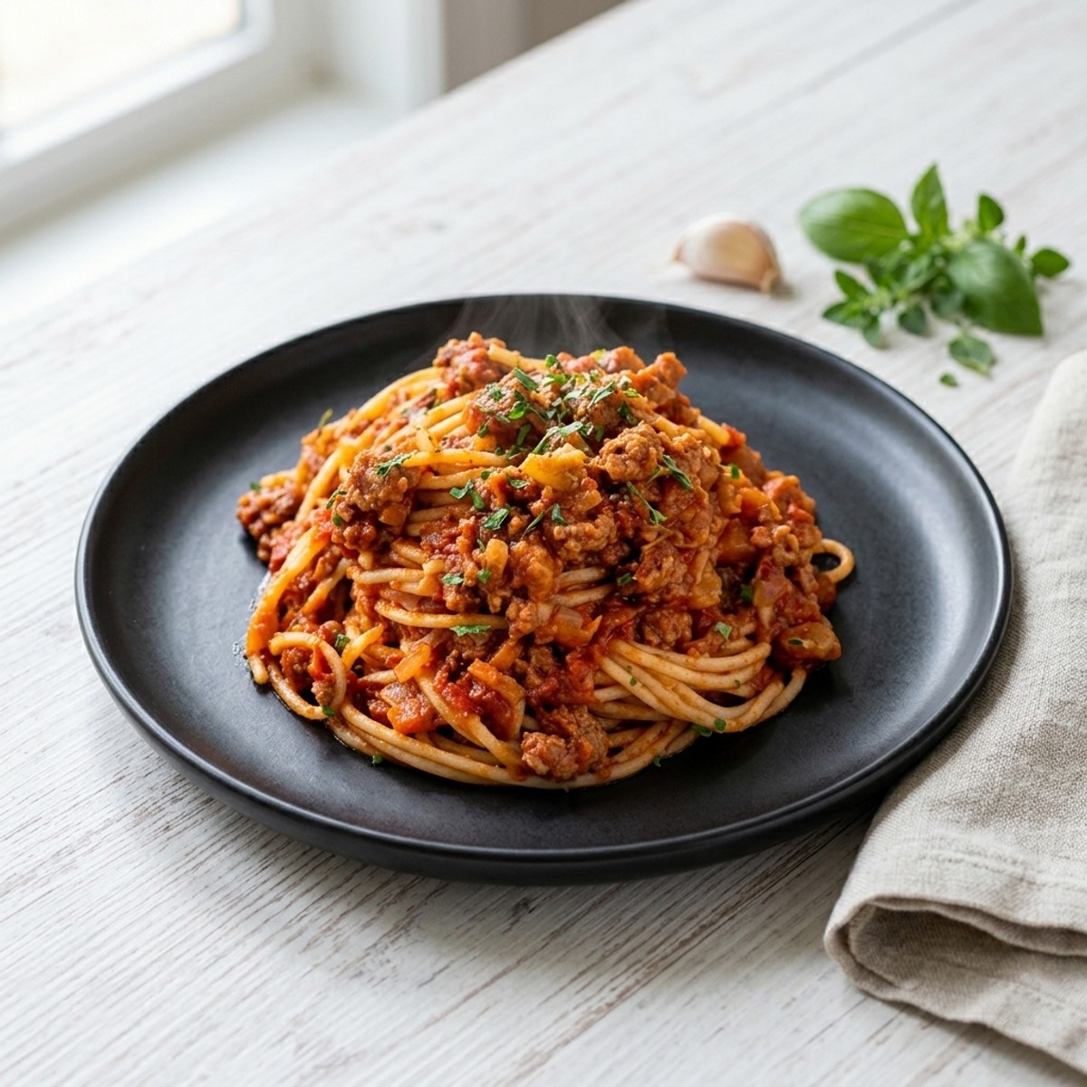 High Protein Spag-Bol