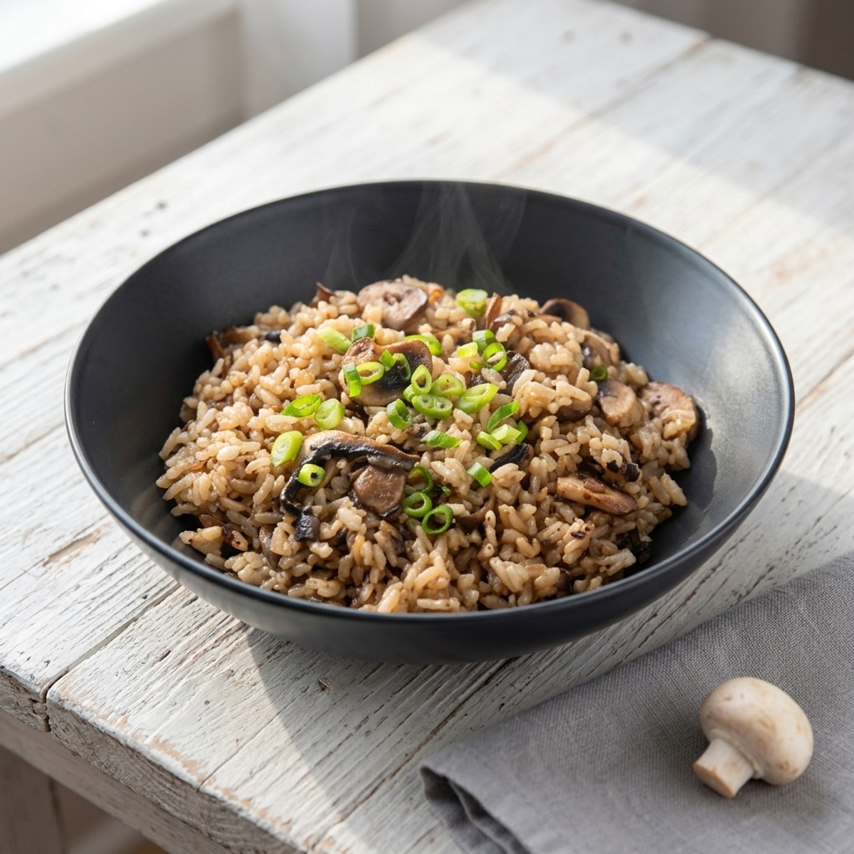 Mushroom Risotto