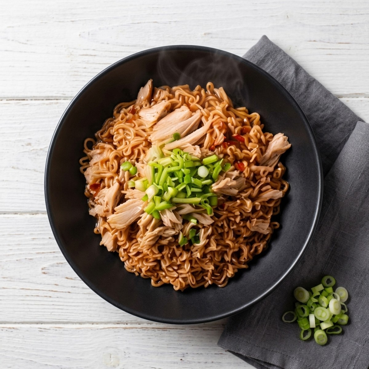 Sriracha Chilli Chick'n Ramen