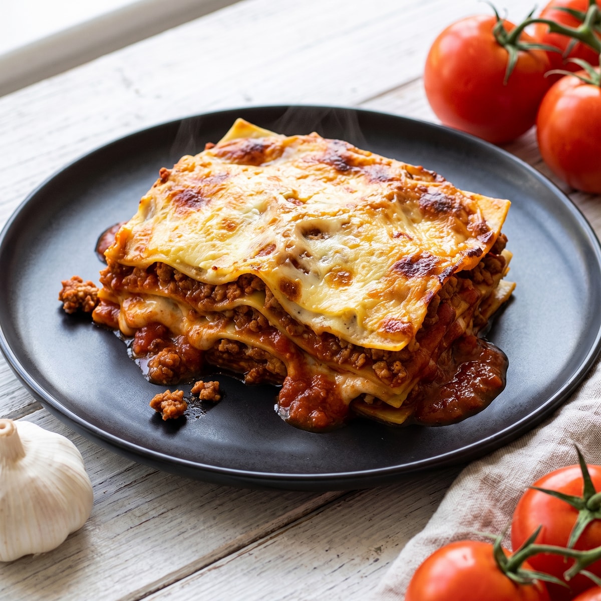 High Protein Lasagne