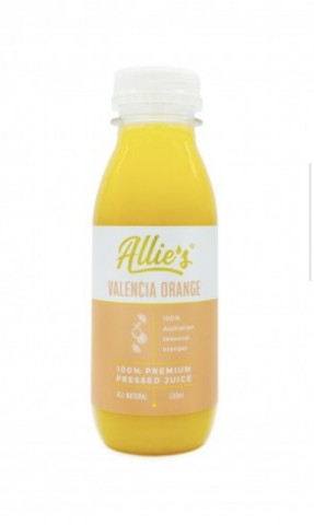 Valencia Orange Juice - 100% Cold Pressed Juice
