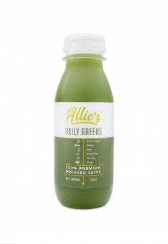 Daily Greens - 100% Cold Pressed Juice