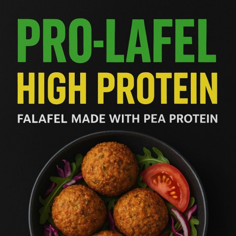 Pro-Lafel - High Protein Falafel (6 Baked Falafel)