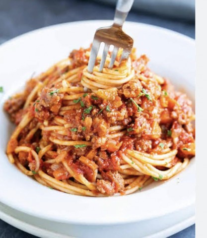 High Protein Spag-Bol